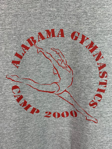 2000 University of Alabama Gymnastics T-Shirt Medium