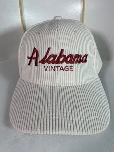 Corduroy Alabama Vintage X Dead Head Script Snapback Hat