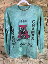 Load image into Gallery viewer, 1996 Iron Bowl Champs Long Sleeve Shirt Medium
