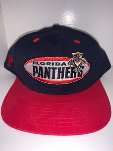 Florida Panthers X Pro Player Vintage Snapback Hat