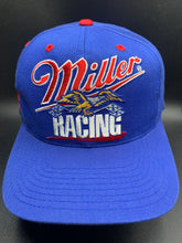 Load image into Gallery viewer, Vintage Miller Racing Snapback Hat
