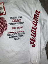 Load image into Gallery viewer, 1982 Bear’s Last Game Long Sleeve Shirt Small
