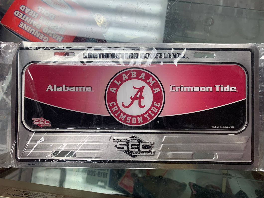 Alabama Collectible License Plate