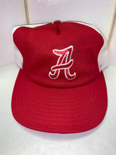Load image into Gallery viewer, Vintage Alabama AJD Bear Bryant Snapback Hat
