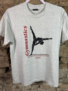1995 Alabama Gymnastics T-Shirt Medium
