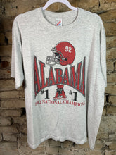 Load image into Gallery viewer, 1992 National Champs T-Shirt XXl 2XL
