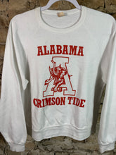 Load image into Gallery viewer, 1980’s Alabama Crimson Tide Sweatshirt Medium
