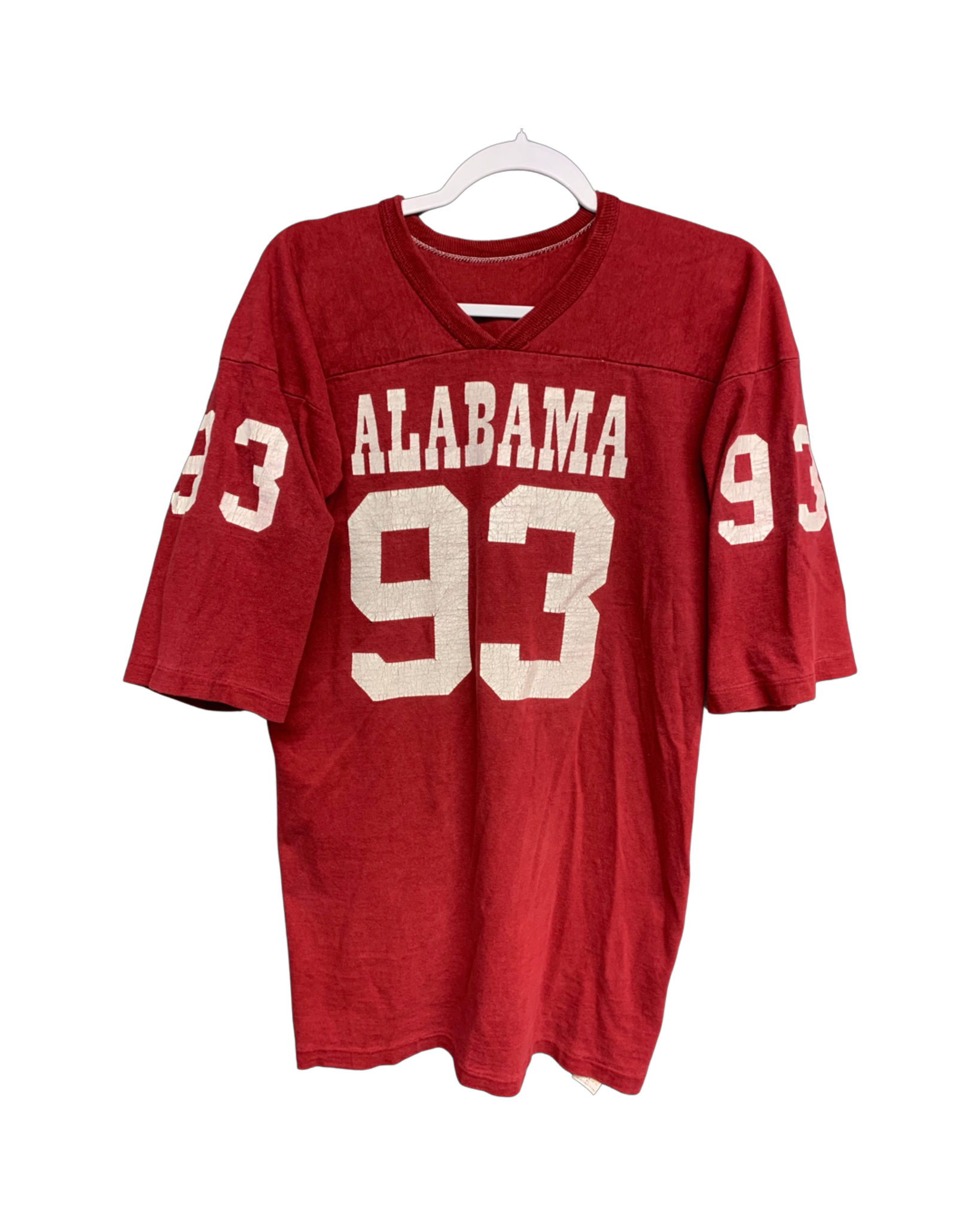 1970's Russell Alabama Football Jersey Shirt XL – Alabama VTG