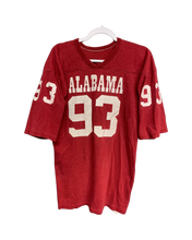Load image into Gallery viewer, 1970’s Russell Alabama Football Jersey Shirt XL
