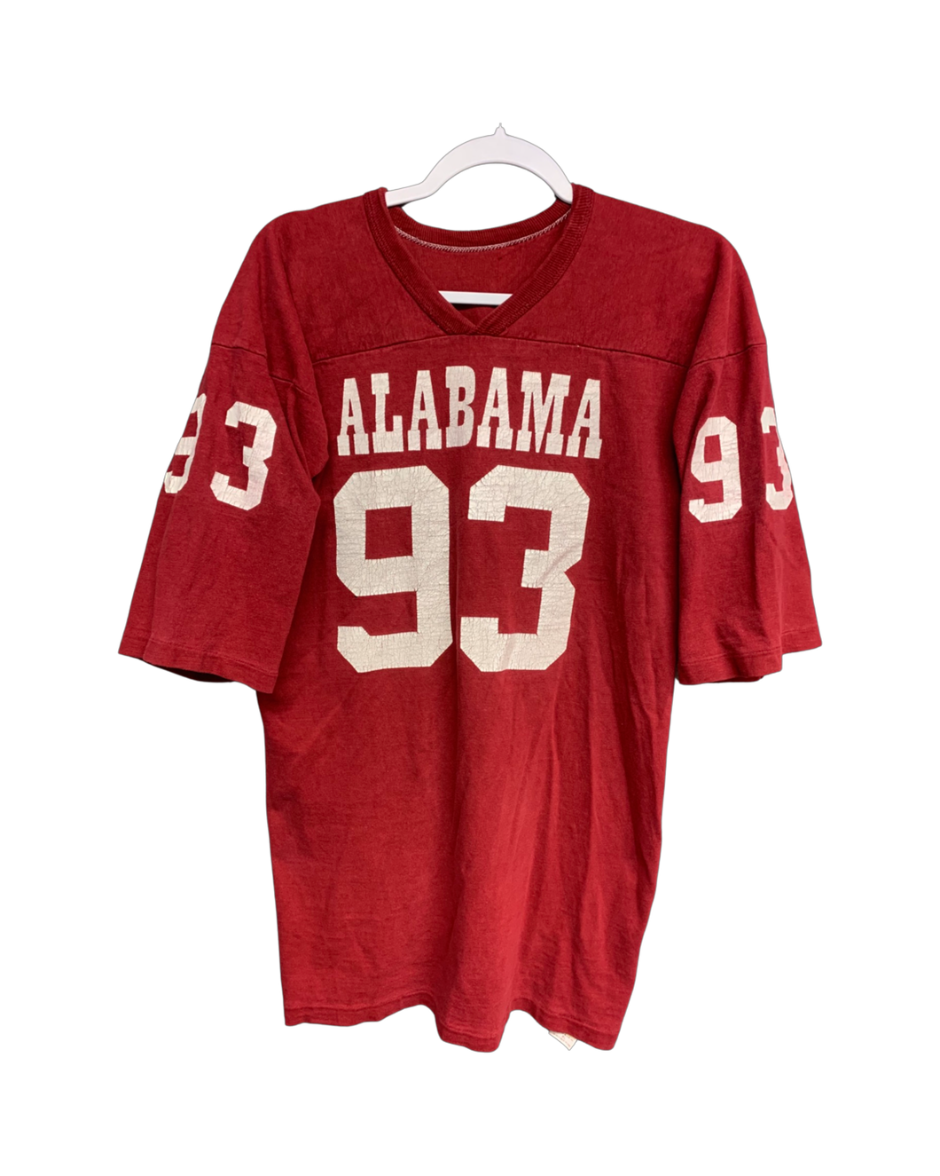 1970’s Russell Alabama Football Jersey Shirt XL