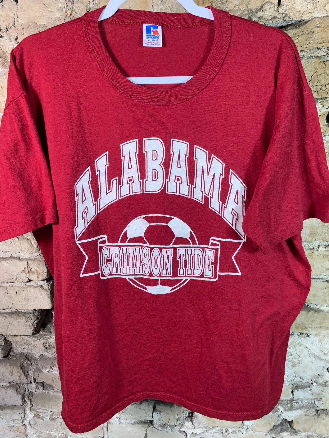 Vintage Alabama Soccer T-Shirt XL