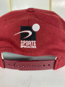 Sports Specialties Grid Vintage Rare Snapback Hat