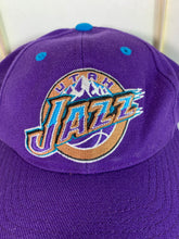 Load image into Gallery viewer, Utah Jazz Vintage Snapback Hat
