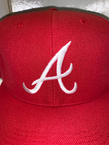 Vintage Atlanta Braves G Cap Wool Rare Snapback Hat