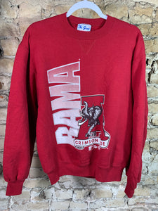 Vintage Alabama X The Game Sweatshirt Medium