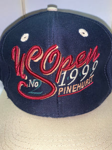 1999 US Open Pinehurst Strapback Hat