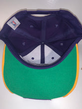 Load image into Gallery viewer, Los Angeles Lakers X Twins Enterprise Vintage Snapback Hat
