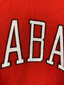 Vintage Alabama Spellout T-Shirt Large