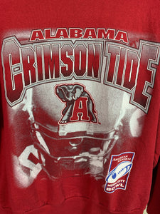 Vintage Alabama Music City Bowl Sweatshirt Large