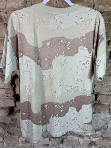 Vintage Camel Tobacco Camo T-Shirt Large Nonbama
