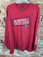 Load image into Gallery viewer, Starter x Alabama Long Sleeve Shirt XXL 2XL
