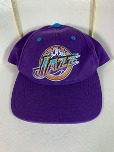 Utah Jazz Vintage Snapback Hat