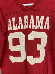 1970’s Russell Alabama Football Jersey Shirt XL
