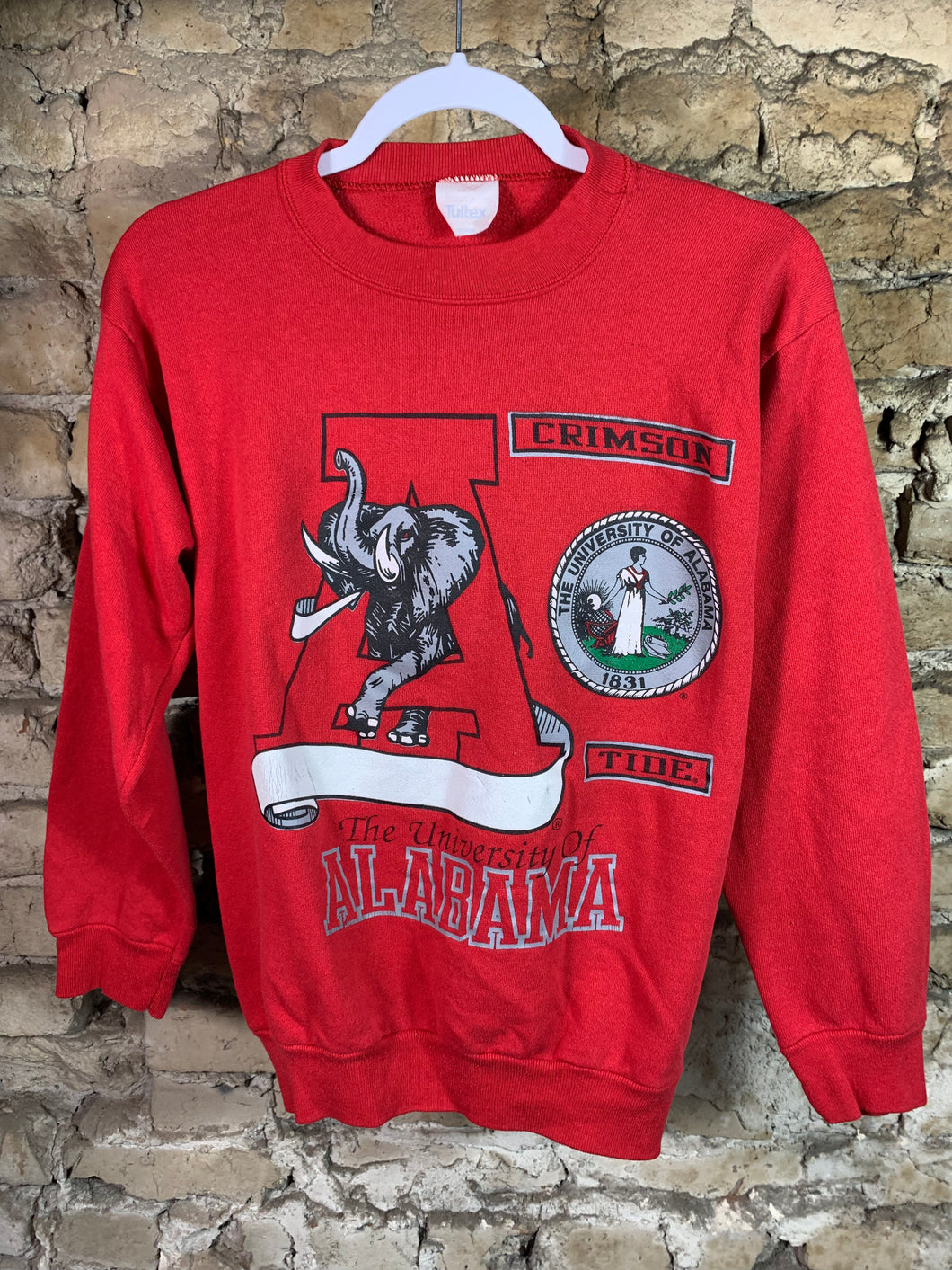 Vintage University of Alabama Sweatshirt Medium