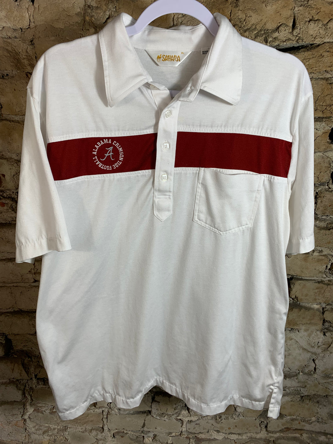 1991 Sun Bowl Player Issued Polo Shirt Large