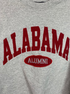 Vintage Alabama Alumni Grey Sweatshirt Large