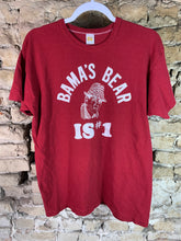 Load image into Gallery viewer, 1970’s Bama’s Bear is #1 Rare Shirt XL
