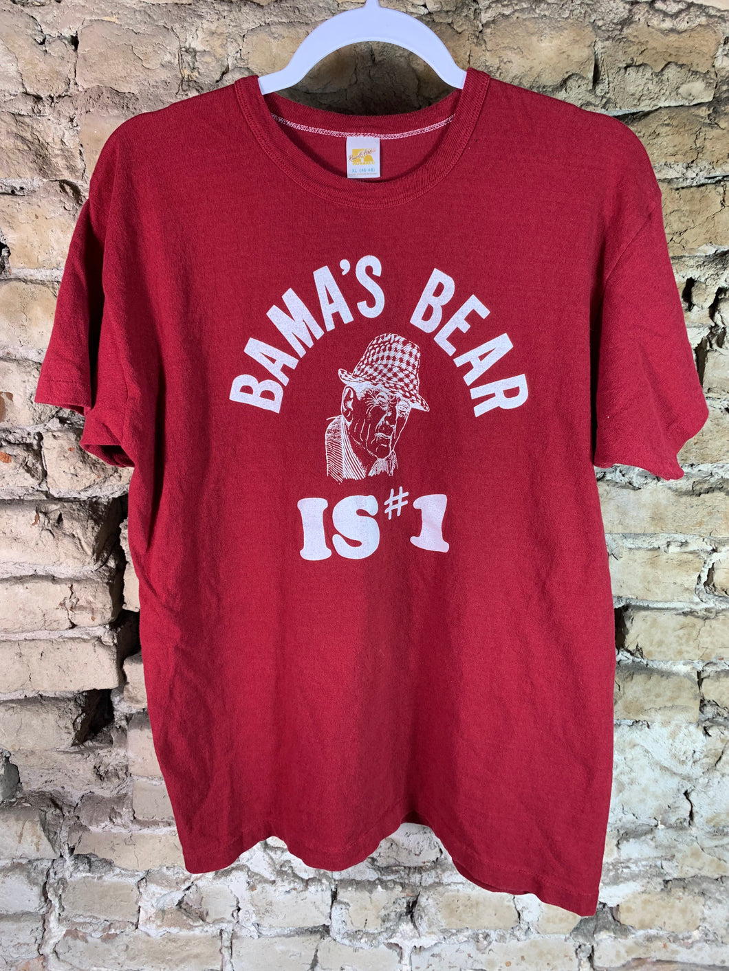 1970’s Bama’s Bear is #1 Rare Shirt XL