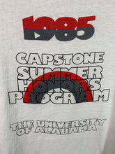 Load image into Gallery viewer, 1985 University of Alabama Capstone Summer Program T-Shirt Large
