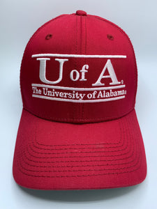 University of Alabama Y2K Snapback Hat