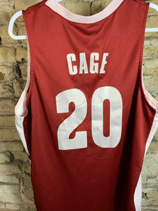 Greg Cage 2009 Alabama Player Issued Team Jersey XXl 2XL