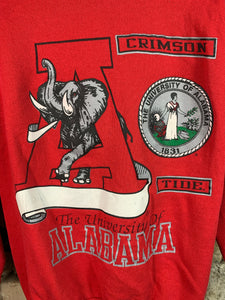 Vintage University of Alabama Sweatshirt Medium