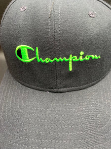 Vintage Champion X New Era Snapback Hat