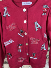 Load image into Gallery viewer, Vintage Alabama Cardigan Sweater Large
