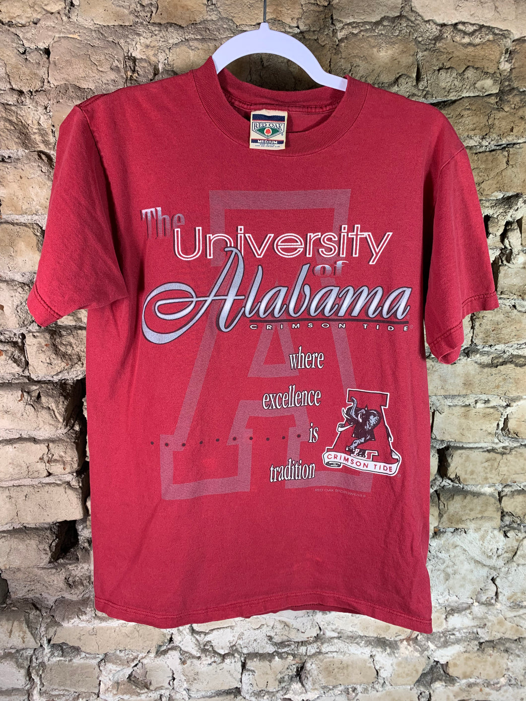 University of Alabama Vintage T-Shirt Medium