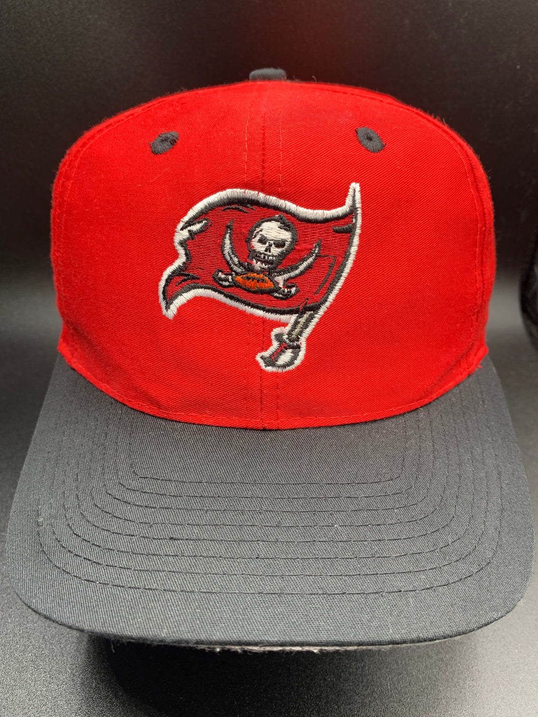 Vintage Logo 7 Tampa Bay Buccaneers Snapback Hat Nonbama