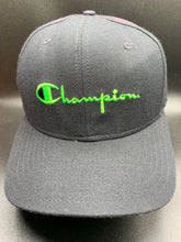 Load image into Gallery viewer, Vintage Champion X New Era Snapback Hat
