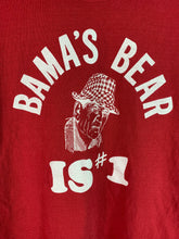 Load image into Gallery viewer, 1970’s Bama’s Bear is #1 Rare Shirt XL
