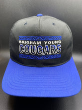 Load image into Gallery viewer, Vintage American Needle X BYU Snapback Hat
