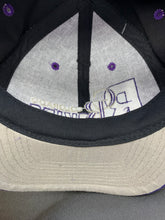 Load image into Gallery viewer, Vintage Colorado Rockies X Logo 7 Snapback Hat
