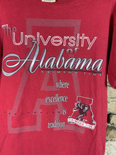 Load image into Gallery viewer, University of Alabama Vintage T-Shirt Medium

