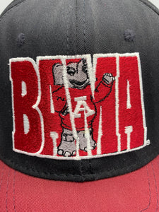 Vintage Bama Two Tone Snapback Hat