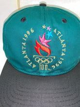 Load image into Gallery viewer, 1996 Atlanta Olympics Two Tone Snapback Hat
