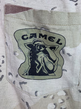 Load image into Gallery viewer, Vintage Camel Tobacco Camo T-Shirt Large Nonbama
