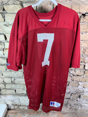 1965 ALABAMA CRIMSON TIDE STABLER #12 NIKE THROWBACK JERSEY (HOME) 3XL -  Classic American Sports