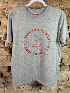 2000 University of Alabama Gymnastics T-Shirt Medium